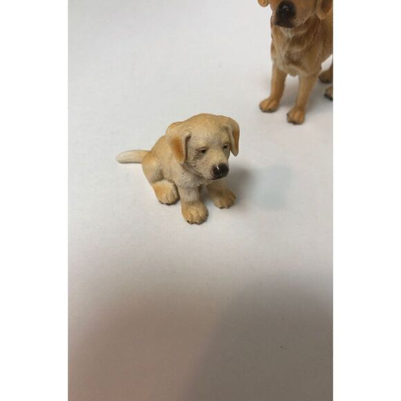 Schleich Golden Retriever Mom and puppy - Picture 5 of 5